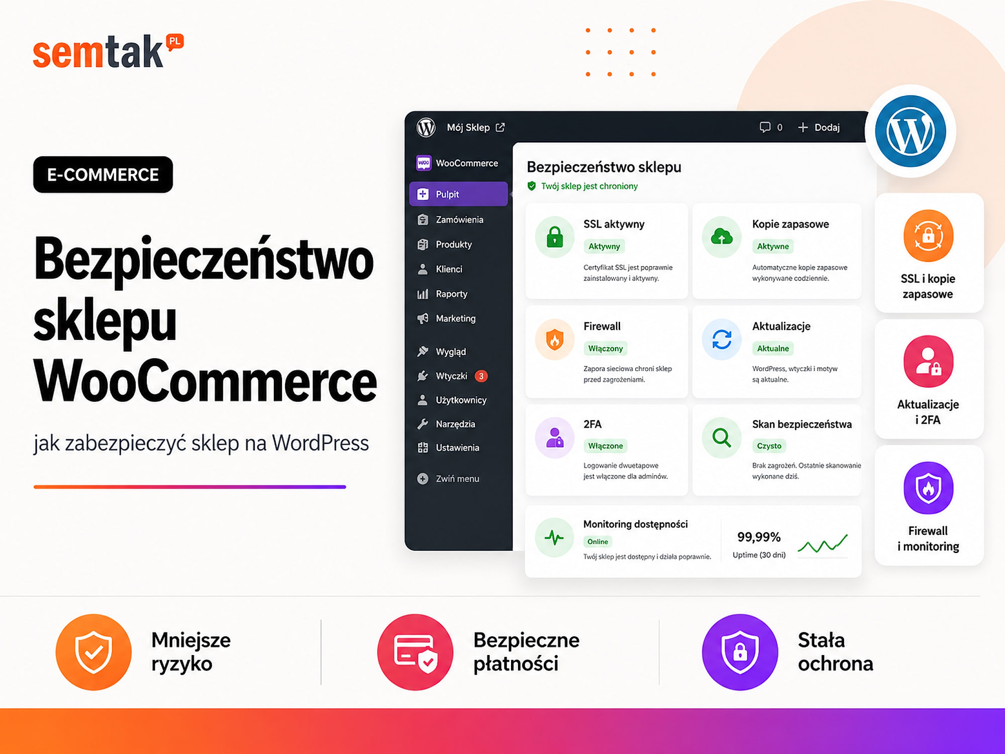 WooCommerce-Shop-Sicherheit — wie Sie einen WordPress-Shop absichern
