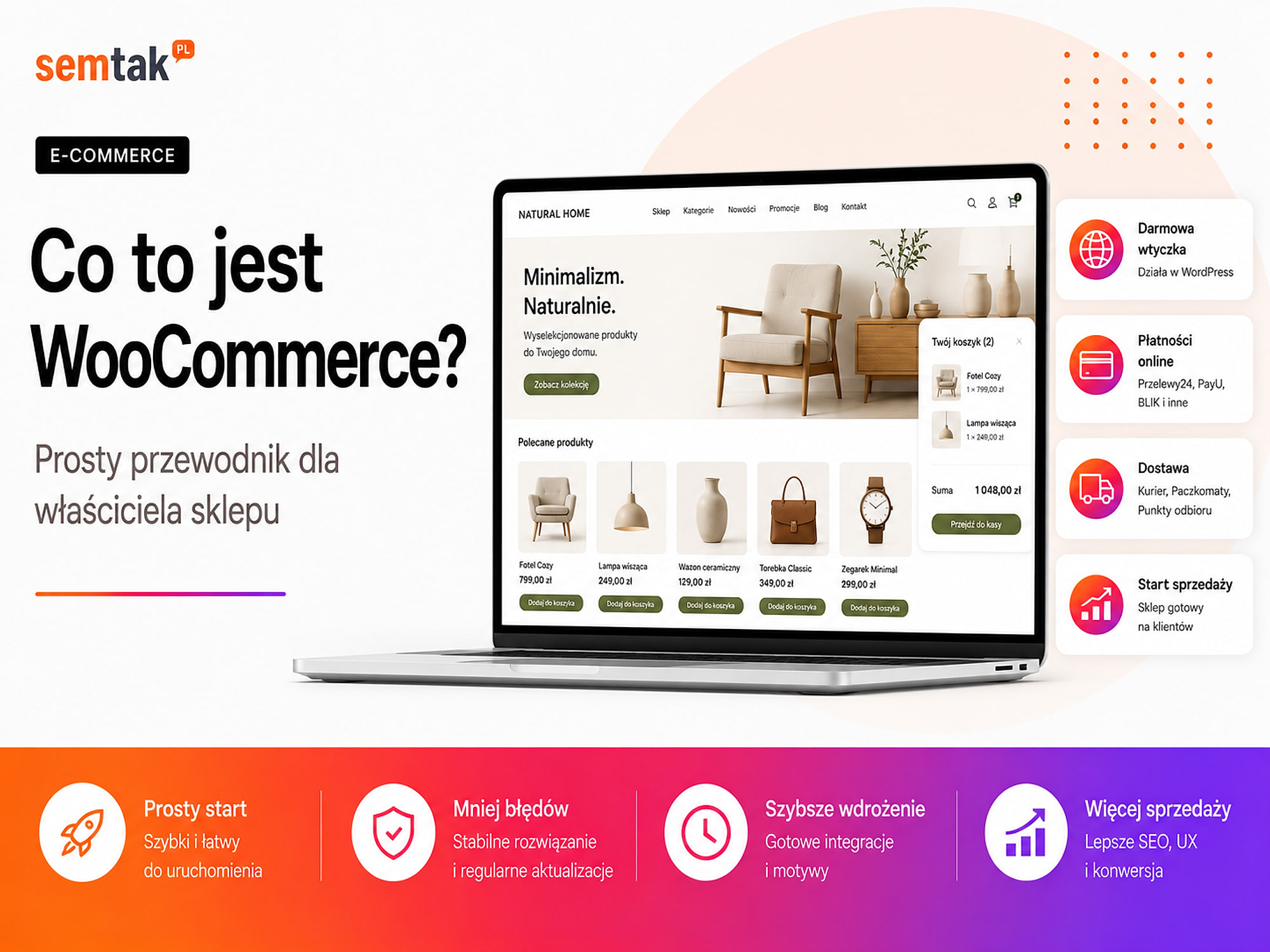 Was ist WooCommerce — ein Leitfaden für Shop-Betreiber
