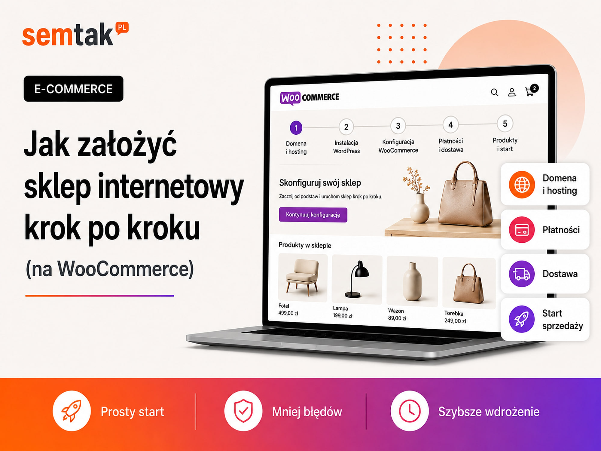 Wie erstellt man einen Onlineshop Schritt für Schritt (mit WooCommerce)