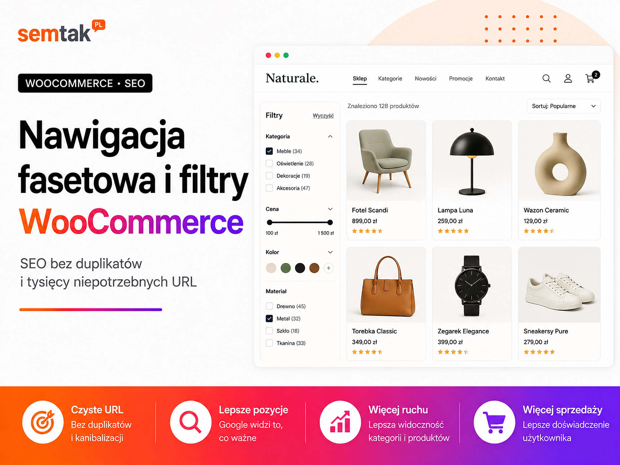 WooCommerce Facettennavigation und Filter — SEO ohne Duplikate