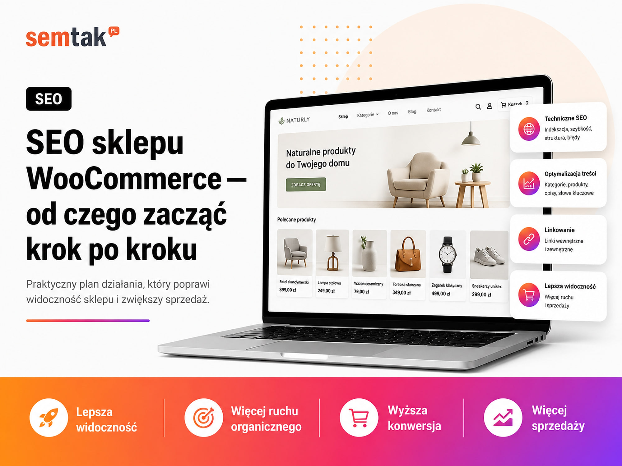 WooCommerce SEO — where to start, step by step