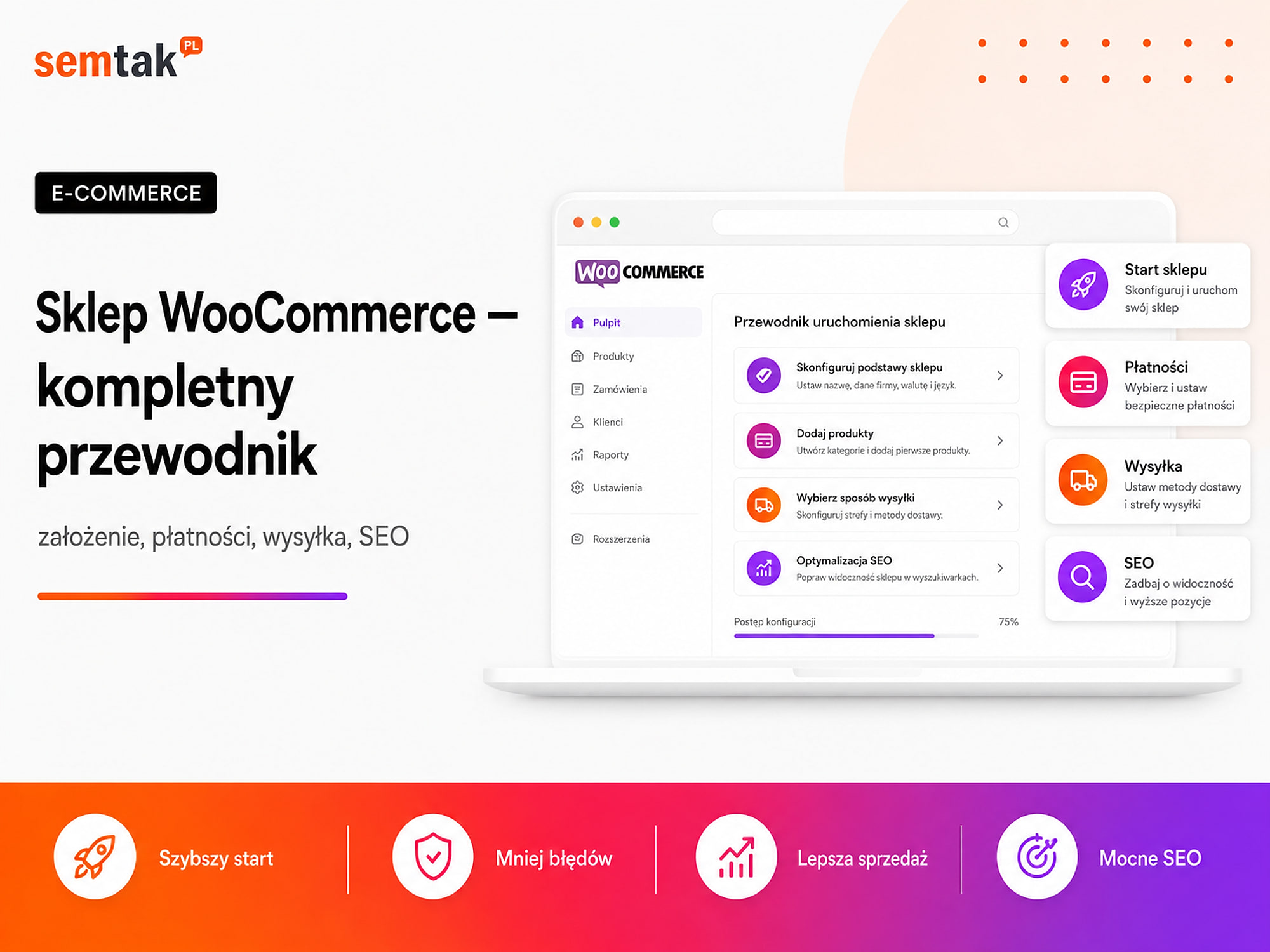 WooCommerce-Shop — die komplette Anleitung (Einrichtung, Zahlungen, Versand, SEO)
