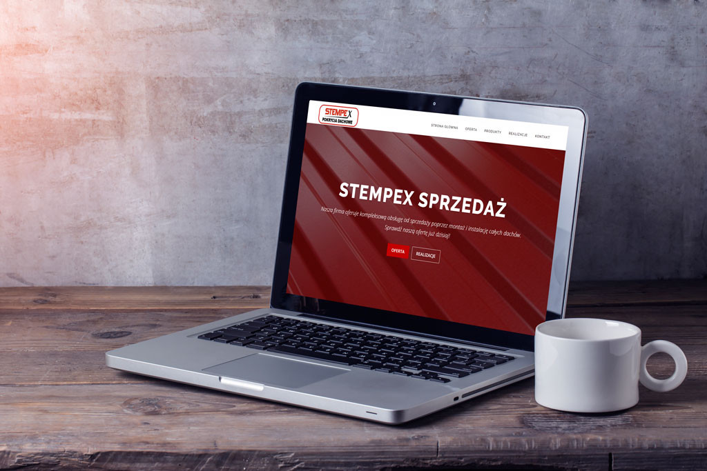 Strona Internetowa WWW Stempex